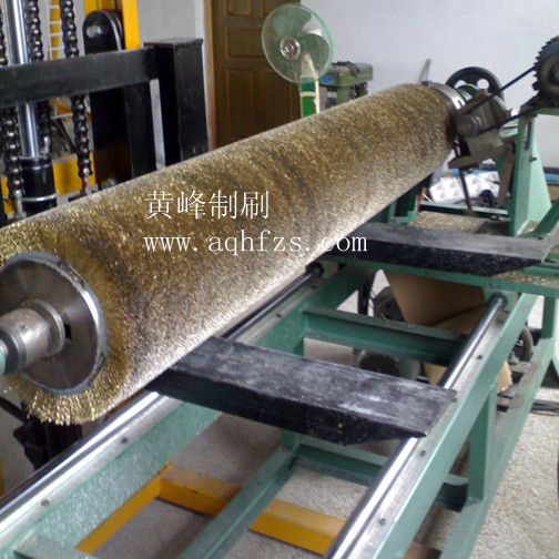 仿古地板拉絲機鋼絲輥