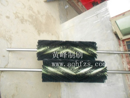煤礦清掃器滾刷