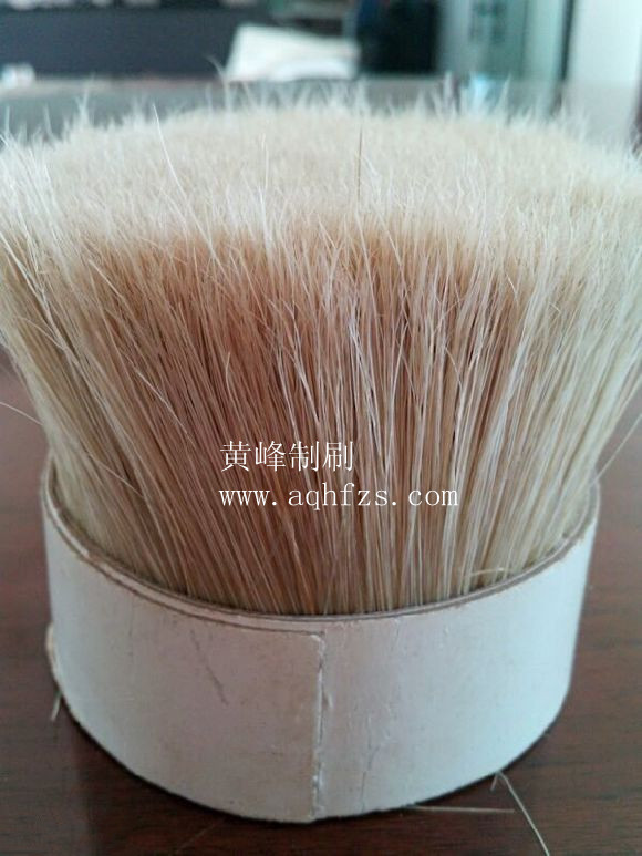白色豬鬃刷絲