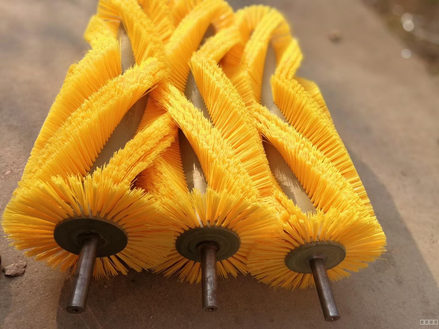 V形環(huán)衛(wèi)刷毛刷輥