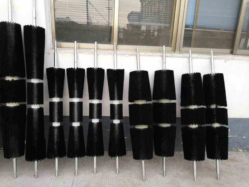 玻璃清洗機(jī)毛刷輥