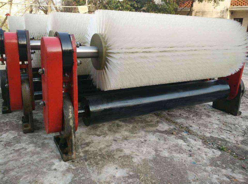 礦用皮帶清掃毛刷