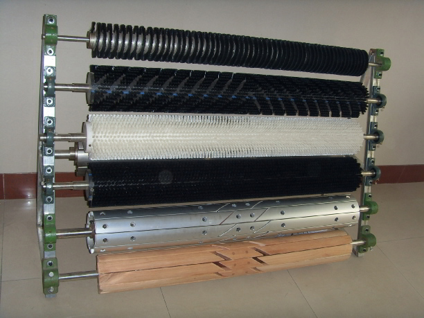 水果蔬菜清洗機毛刷輥